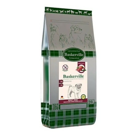 Baskerville HF Adult Rind Getreidefrei kleine Rassen 20 кг сухий корм для собак дрібних порід
