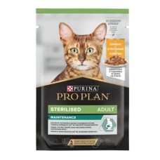 Purina Pro Plan Adult Sterilised шматочки з куркою для стерилізованих кішок 85 г