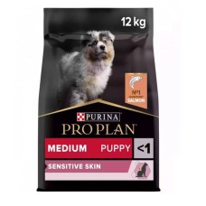 Purina Pro Plan Puppy Medium Sensitive Salmon для цуценят з лососем 12 кг