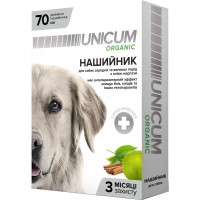 Ошейник Unicum Organic от блох и клещей для собак 70 см (UN-024)