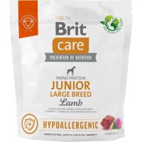 Brit Care Hypoallergenic Junior Large Lamb гипоаллергенный для щенков с ягненком 1 кг