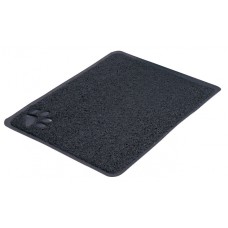 Коврик Trixie Litter Tray Mat для туалета кошек ПВХ антрацит, 37х45 см