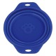 Миска Trixie Travel Bowl для собак дорожная, силикон, 1 л (25012)