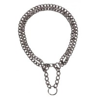 Нашийник Trixie Semi-Choke Chain для собак дворядний хромований, 45 см (2243)