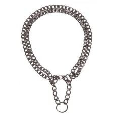 Нашийник Trixie Semi-Choke Chain для собак дворядний хромований, 45 см (2243)