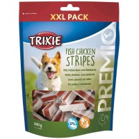 Лакомство для собак Trixie Premio Chicken and Pollock Stripes XXL Pack с курицей и рыбой 300 г (31803)