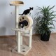 Когтеточка Trixie Salamanca Scratching Post для кошек, 40х50х138 см