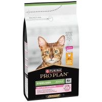 Purina Pro Plan Sterilised Delicate Digestion для стерилізованих із чутливим травленням з куркою 1.5 кг