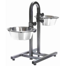 Подставка Trixie Dog Bar с двумя мисками для собак, 2.8 л