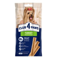 Клуб 4 Лапы Premium Мясная палочка с индейкой для собак малых пород 3*12г