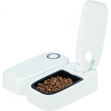 Кормушка Trixie TX2 Automatic Food Dispenser для собак автоматическая двойная, 27х7х24 см