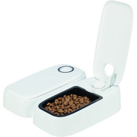 Кормушка Trixie TX2 Automatic Food Dispenser для собак автоматическая двойная, 27х7х24 см