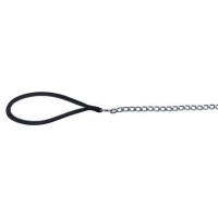 Поводок-цепочка Trixie Chain Leash для собак с нейлоновой ручкой 4 мм, 1 м