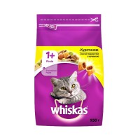 Whiskas для кошек с курицей 800 г