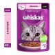 Whiskas пауч для кішок з лососем у соусі 28*85 г