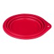 Миска Trixie Travel Bowl для собак дорожная, силикон, 1 л (25012)