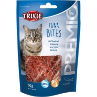 Ласощі Trixie Premio Tuna Bites для кішок з куркою та тунцем, 50 г