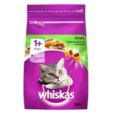 Whiskas для кішок з ягням 300 г