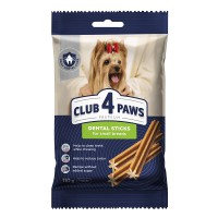 Клуб 4 Лапы Premium Dental Sticks жевательные палочки для собак малых пород (чистка зубов) 110г Клуб 4 Лапы Premium Dental Sticks жевательные палочки для собак малых пород (чистка зубов) 110г