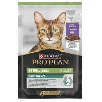 Purina Pro Plan Sterilised шматочки в соусі з качкою 85 г