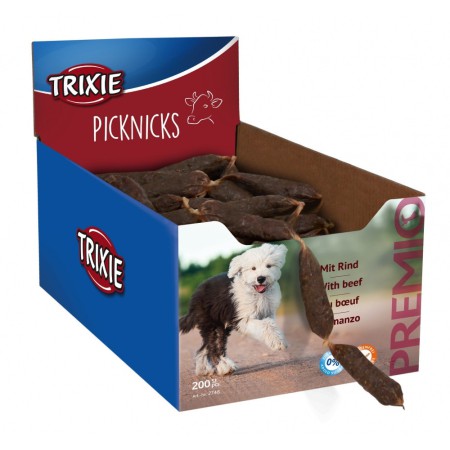 Ласощі Trixie Premio Picknicks для собак зі смаком яловичини 1.6 кг, 200 шт. (2748)