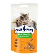 Клуб 4 Лапы Premium Подушечки со вкусом курицы для кошек 60 г