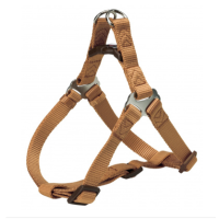 Шлея-петля Trixie Premium One Touch Harness для собак нейлоновая, 40-50 см карамель