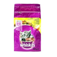 Whiskas з куркою для кошенят 300 г