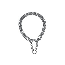 Ошейник Trixie Semi-Choke Chain для собак двухрядный хромированный, 50 см