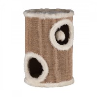 Дряпка Edoardo (Cat Tower) 50см коричневая/кремовая