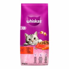 Whiskas для кошек с говядиной 14 кг