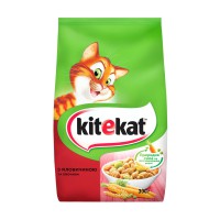 Kitekat для кішок з яловичиною та овочами 300 г