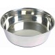Миска Trixie Stainless Steel Bowl для собак, нержавеющая сталь, резиновое основание, 2.5 л Миска Trixie Stainless Steel Bowl для собак, нержавеющая сталь, резиновое основание, 2.5 л