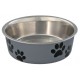 Миска Trixie Stainless Steel Bowl для собак, нержавеющая сталь, 0.25 л (25241)