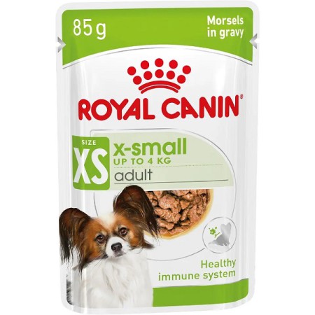 Royal Canin Xsmall Adult 12х85 г вологий корм для собак мініатюрних порід у соусі