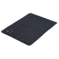 Коврик Trixie Litter Tray Mat для туалета кошек ПВХ антрацит, 40х60 см
