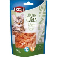 Ласощі Trixie Premio Chicken Cubes для кішок з куркою, 50 г