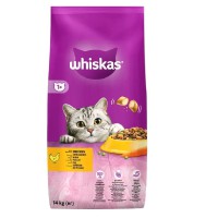 Whiskas для кішок з куркою 14 кг