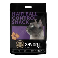 Лакомство для котов Savory Snack Hair-ball для выведения шерсти 180 г (21304) Лакомство для котов Savory Snack Hair-ball для выведения шерсти 180 г (21304)