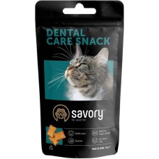 Ласощі для котів Savory Snack Dental Care Здоров'я зубів 60 г (31478)