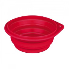 Миска Trixie Travel Bowl для собак дорожная, силикон, 0.5 л