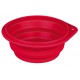Миска Trixie Travel Bowl для собак дорожная, силикон, 1 л (25012)