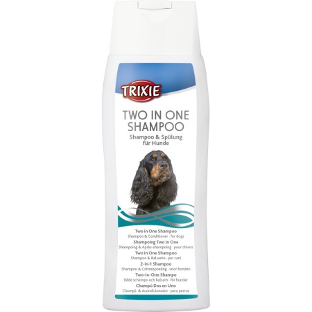 Шампунь-кондиціонер Trixie Two in One Shampoo для собак, 250 мл