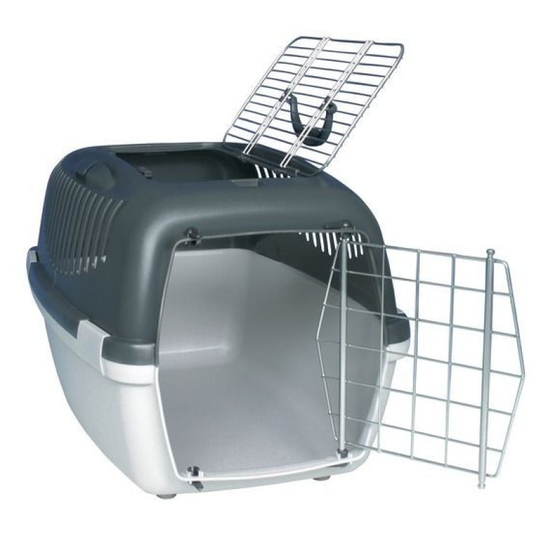 Контейнер-переноска Trixie для собак и котов Capri 3 Open Top в упаковке до 12 кг с пластиковым размером S 40x38x61 см Контейнер-переноска Trixie для собак и котов Capri 3 Open Top в упаковке до 12 кг с пластиковым размером S 40x38x61 см