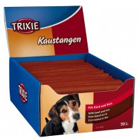 Лакомство Trixie Chewing Sticks для собак с говядиной, 50 шт