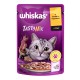 Whiskas Tasty Mix пауч для кошек с ягненком и индейкой в соусе 28*85 г