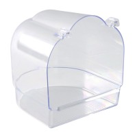 Басейн Trixie для птахів прозорий, 14х15х15 см