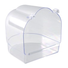 Басейн Trixie для птахів прозорий, 14х15х15 см