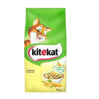 Kitekat для кошек с курицей 12 кг