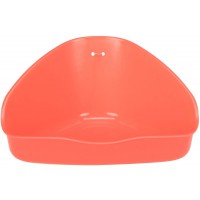 Туалет Trixie Corner Toilet для гризунів кутовий, 16х7х12 см